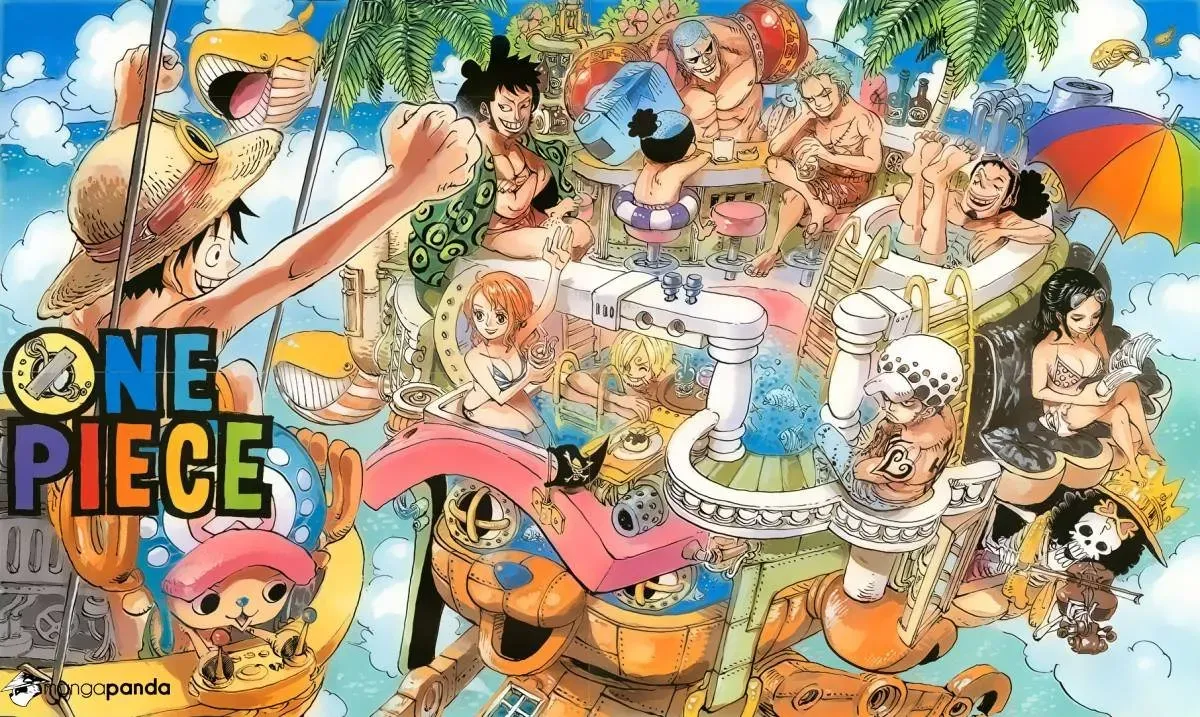 Read One Piece FR Manga Online