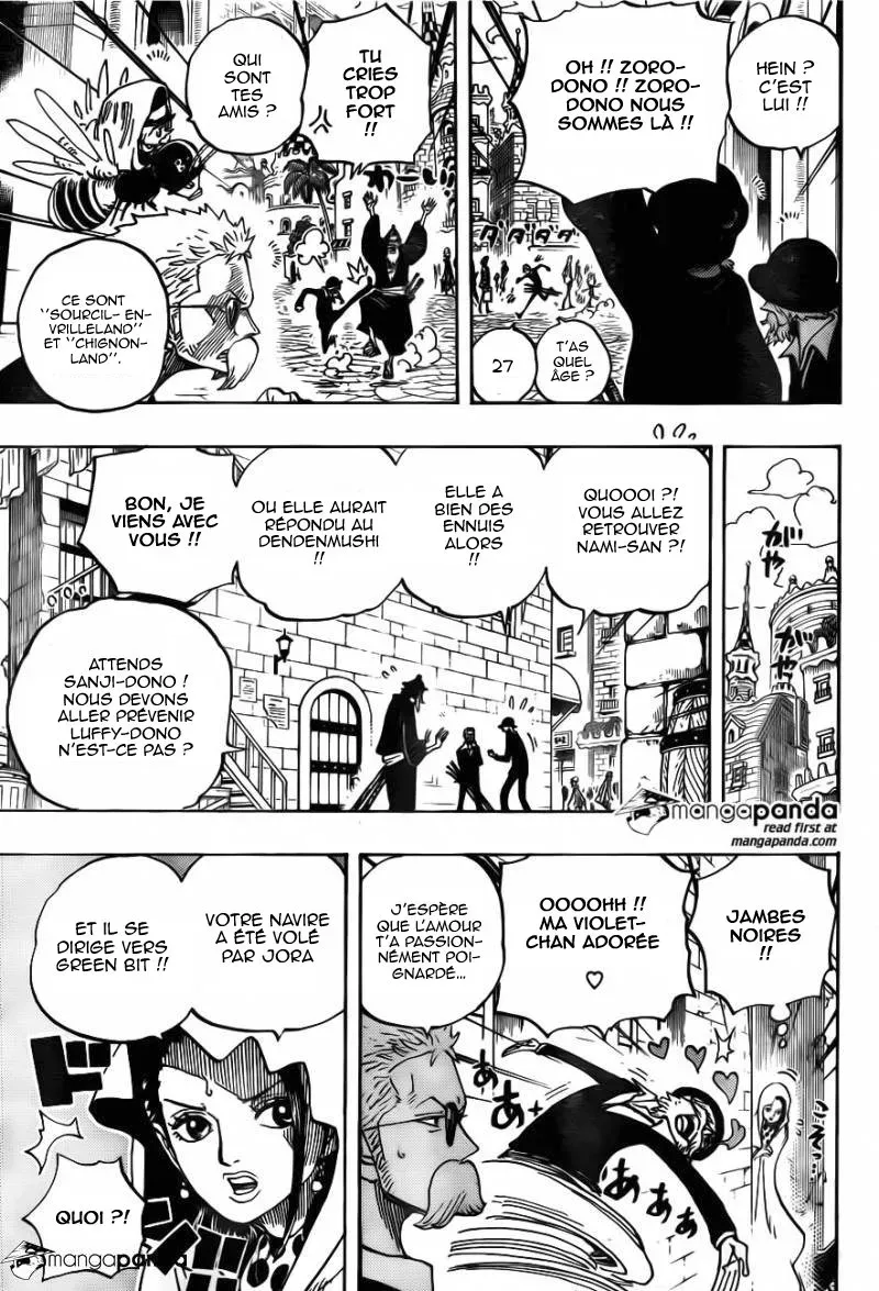 Read One Piece FR Manga Online