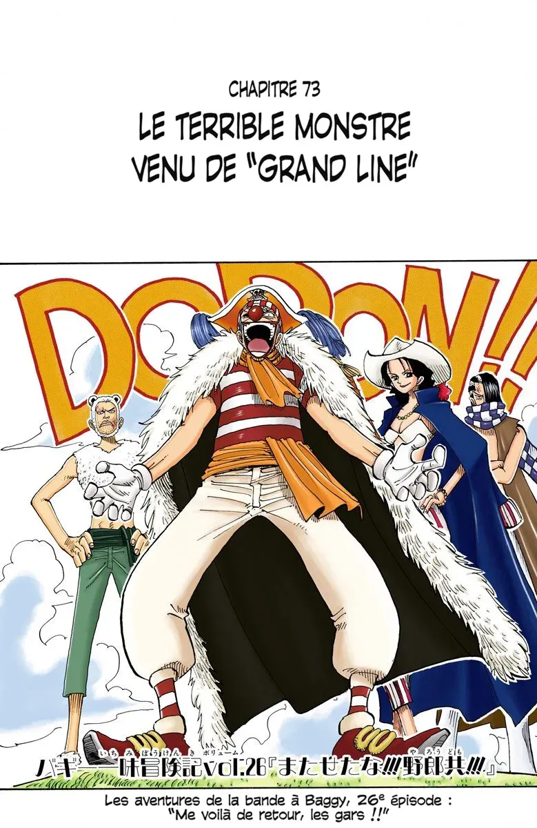 Read One Piece FR Manga Online