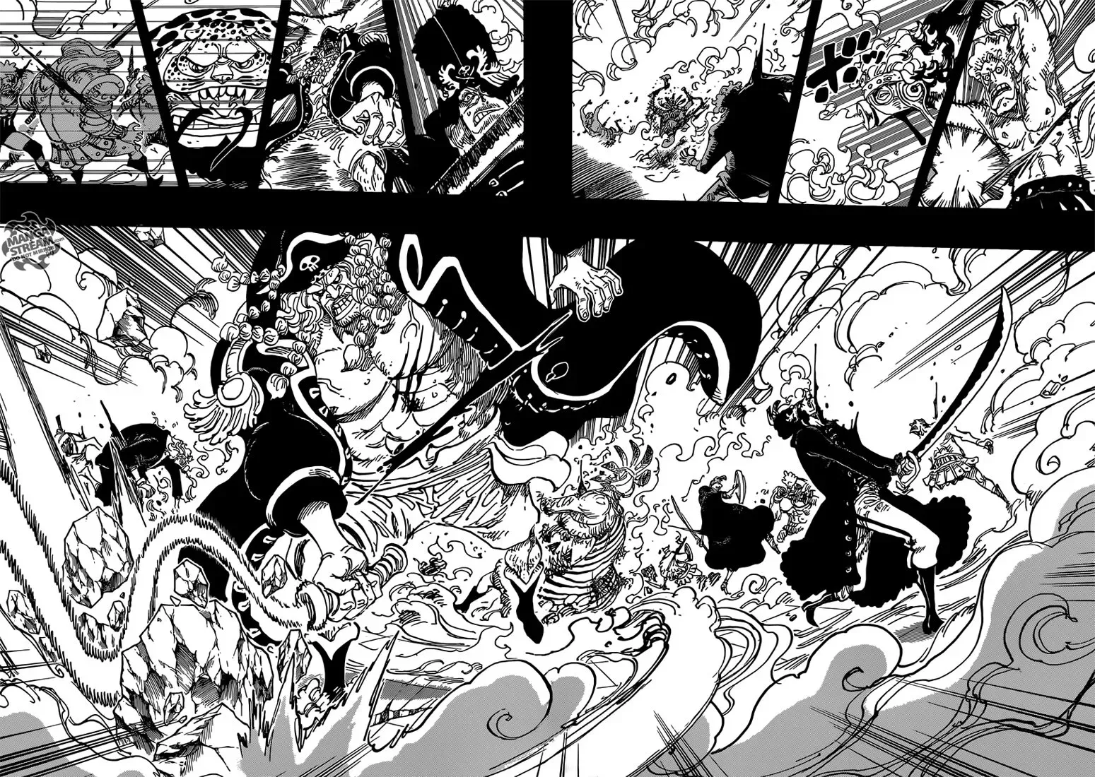 Read One Piece FR Manga Online