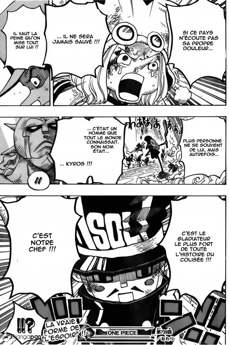 Read One Piece FR Manga Online