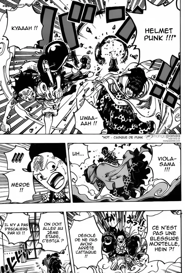 Read One Piece FR Manga Online