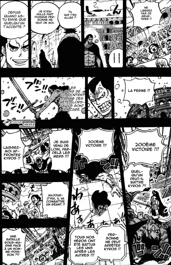 Read One Piece FR Manga Online