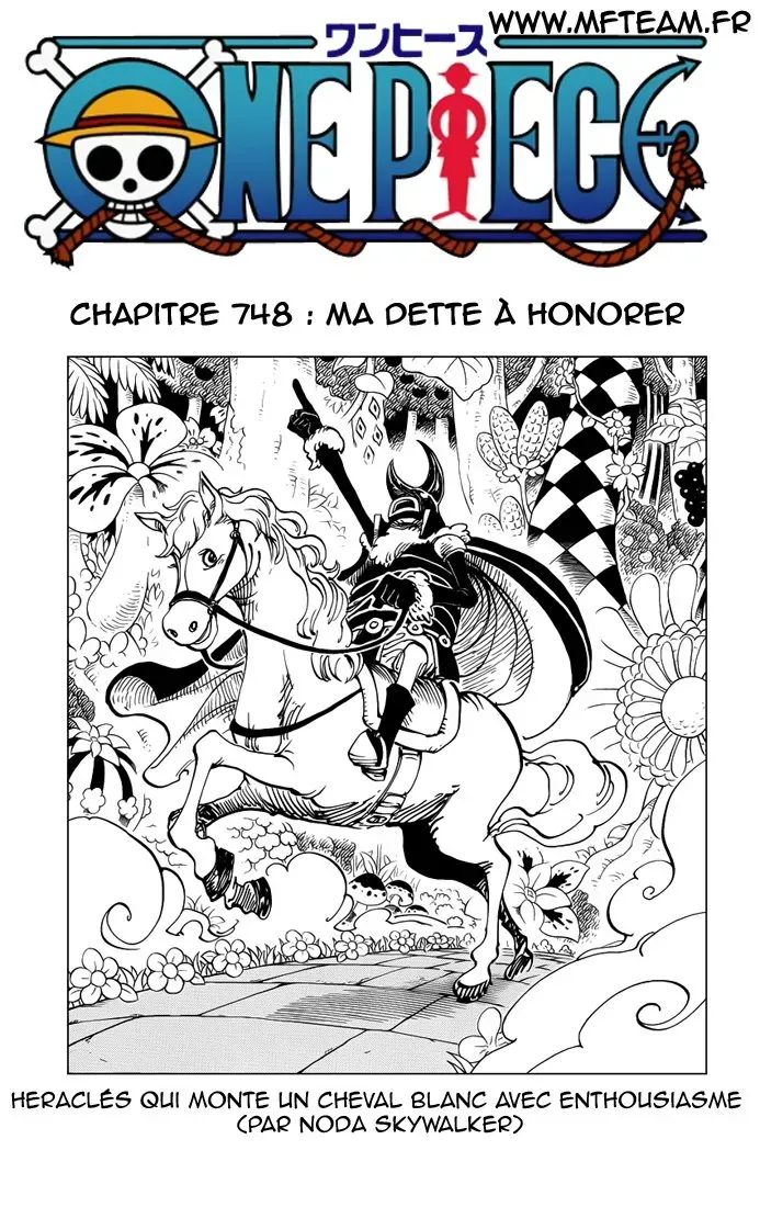 Read One Piece FR Manga Online