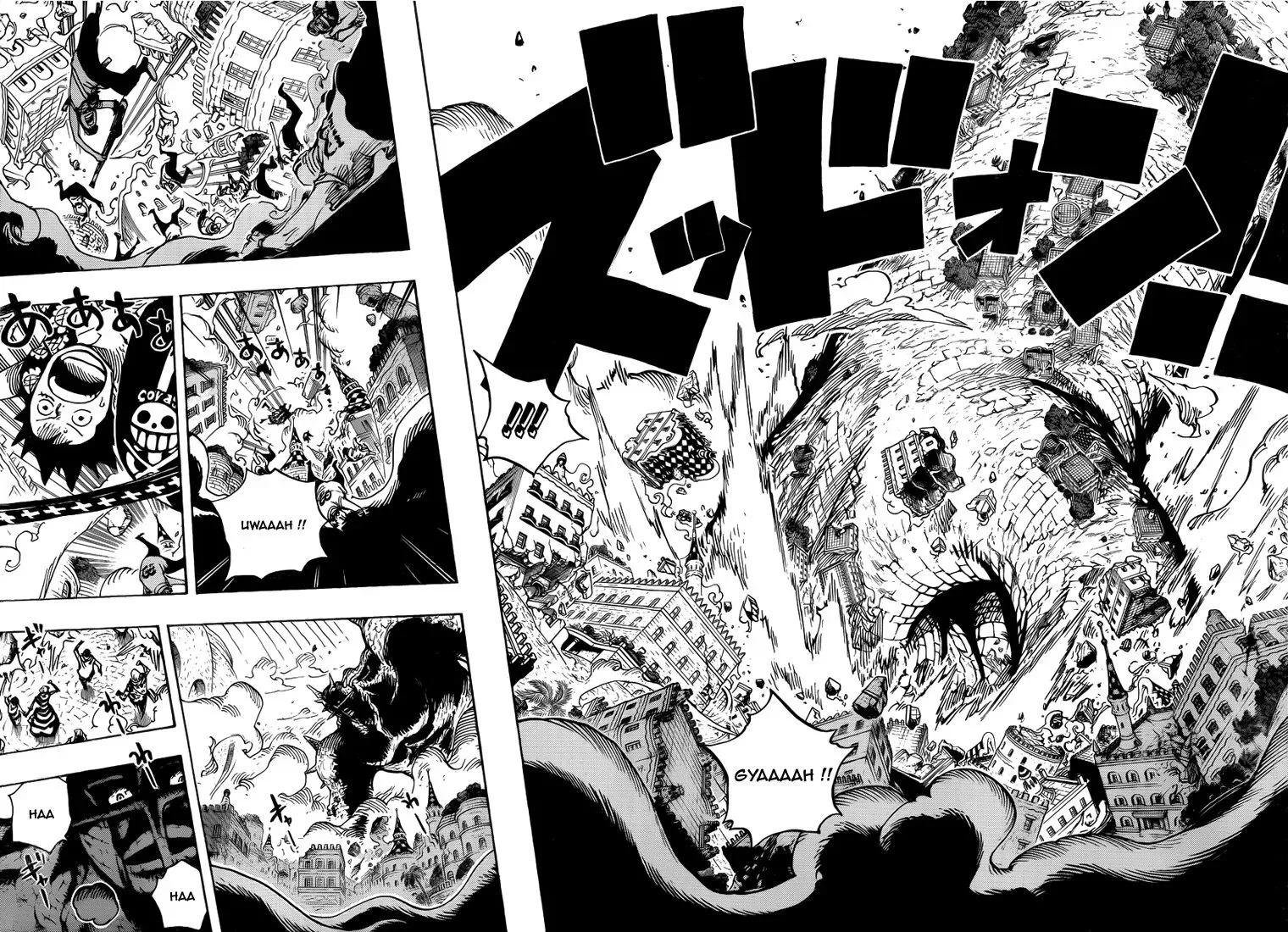 Read One Piece FR Manga Online