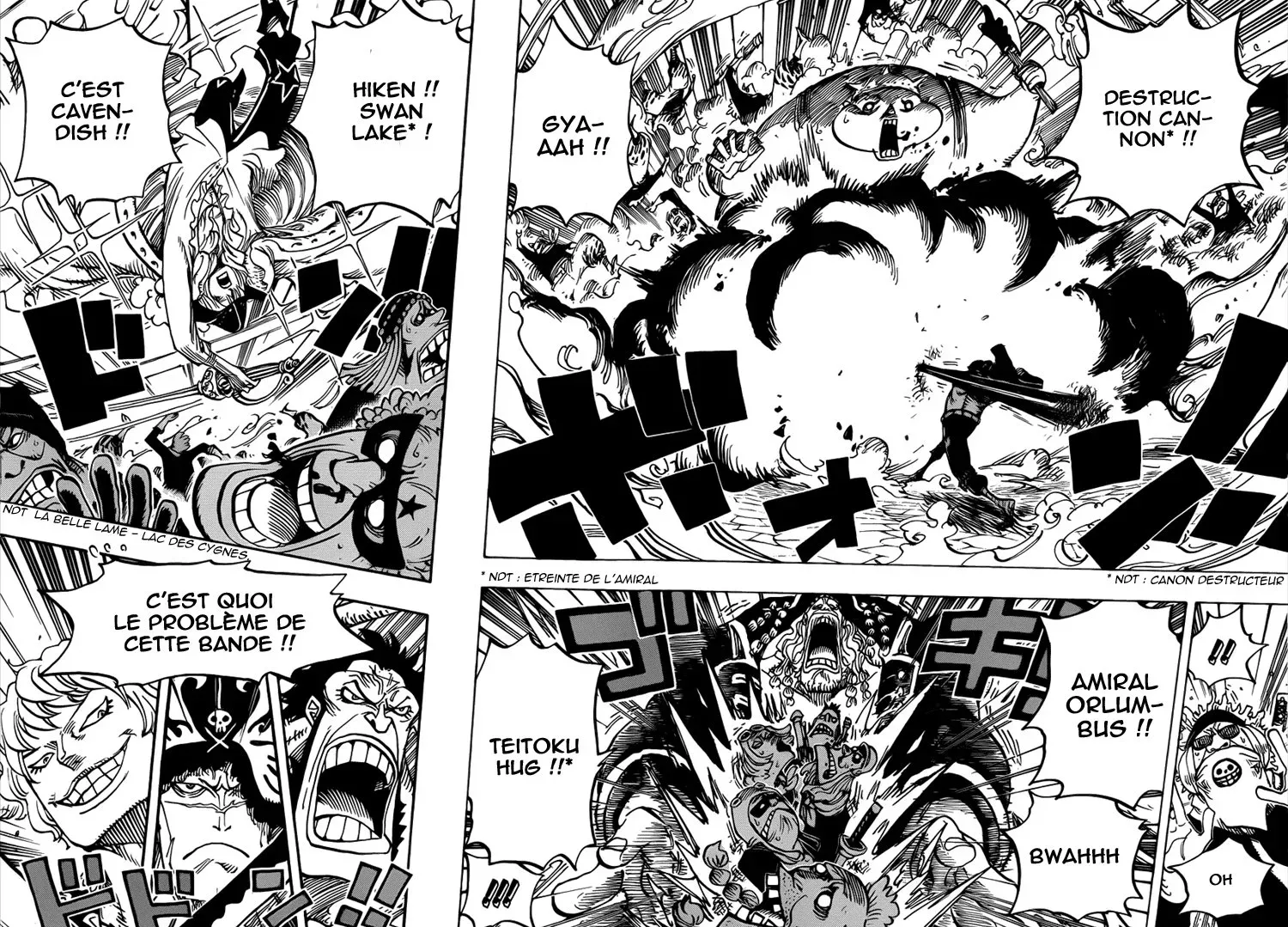 Read One Piece FR Manga Online