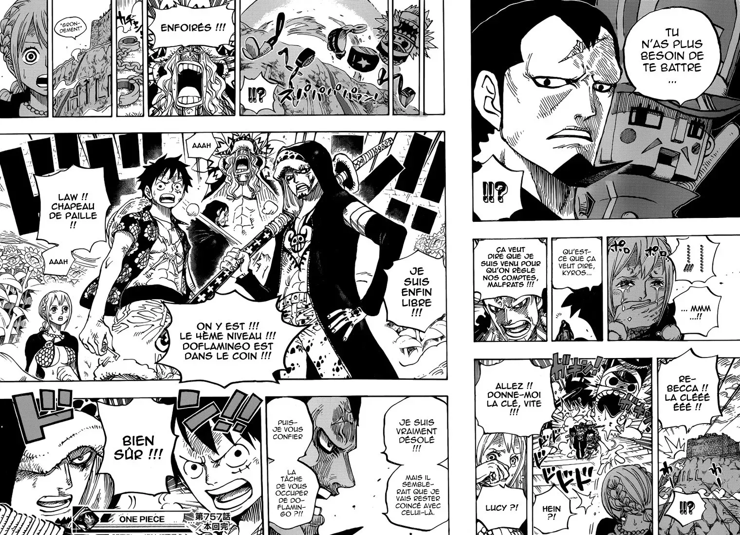 Read One Piece FR Manga Online