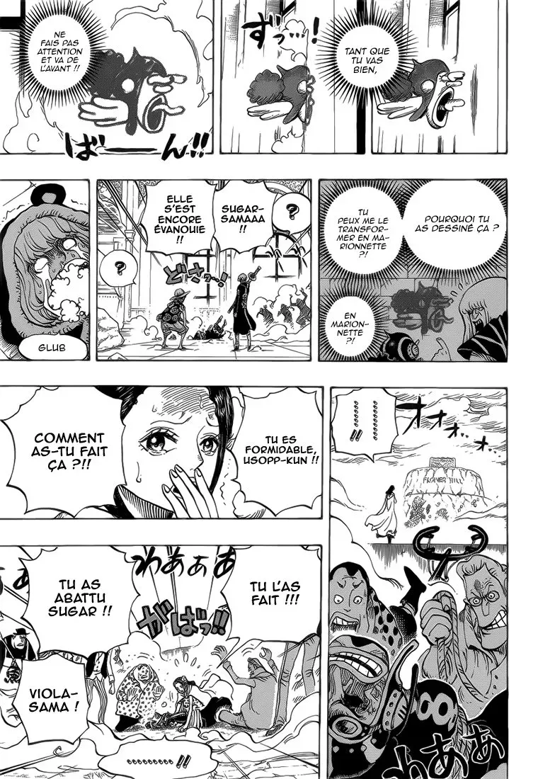 Read One Piece FR Manga Online