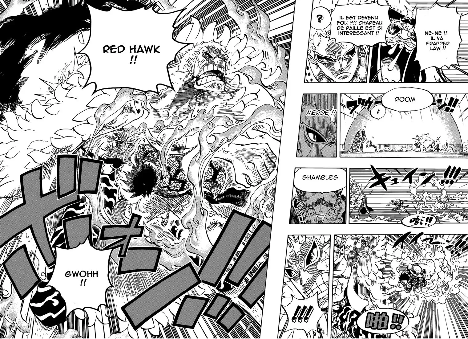 Read One Piece FR Manga Online