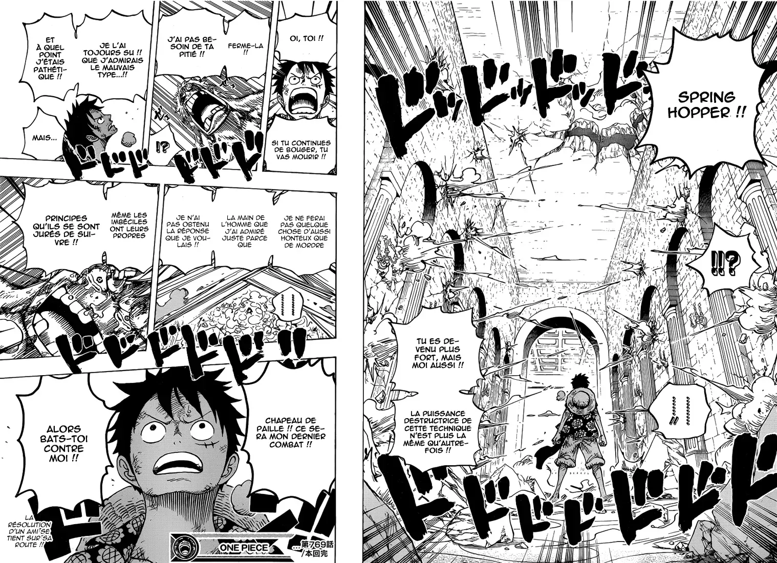 Read One Piece FR Manga Online