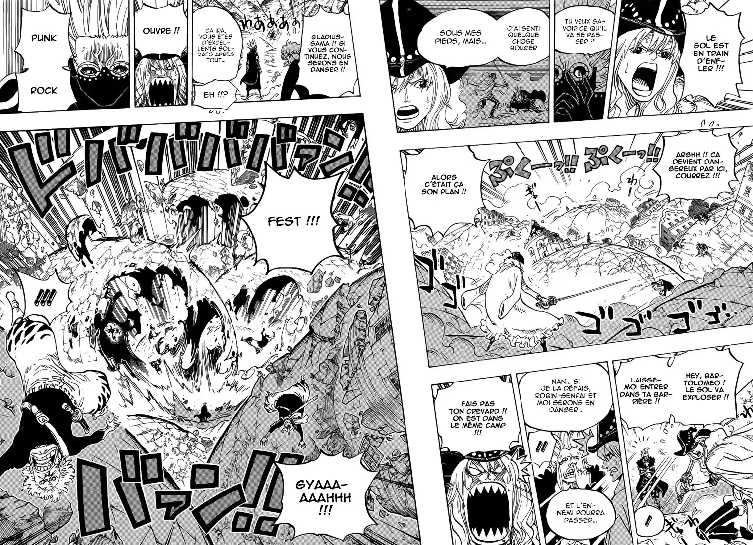 Read One Piece FR Manga Online