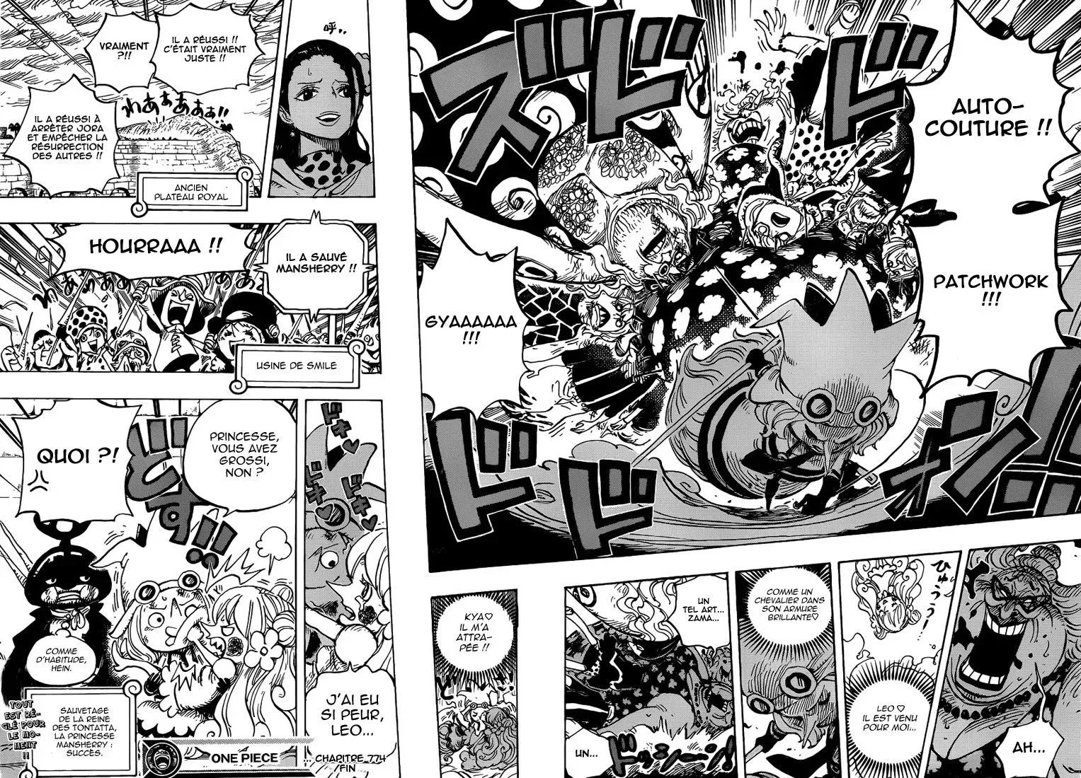 Read One Piece FR Manga Online