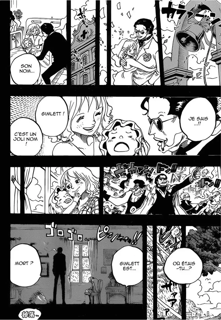 Read One Piece FR Manga Online