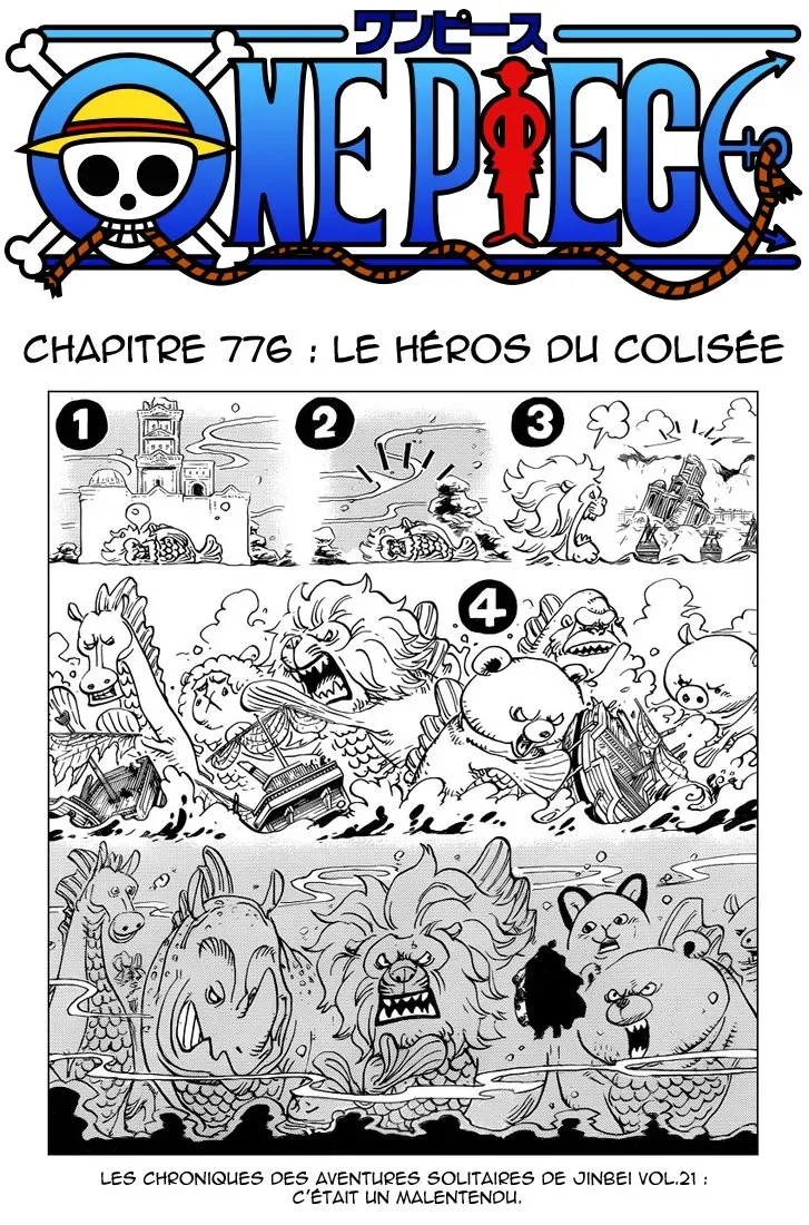 Read One Piece FR Manga Online