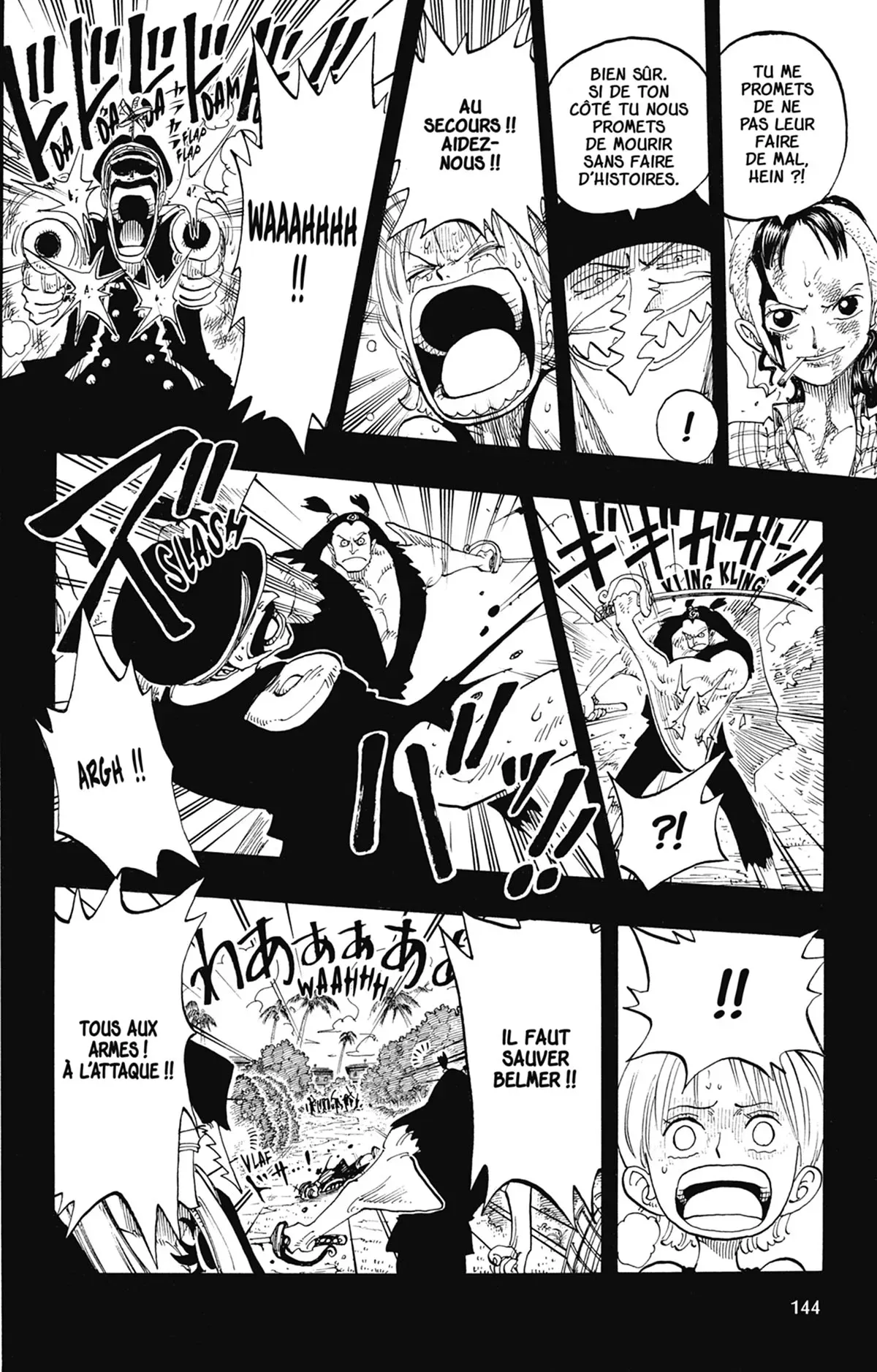 Read One Piece FR Manga Online