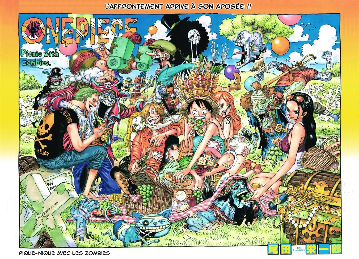 Read One Piece FR Manga Online
