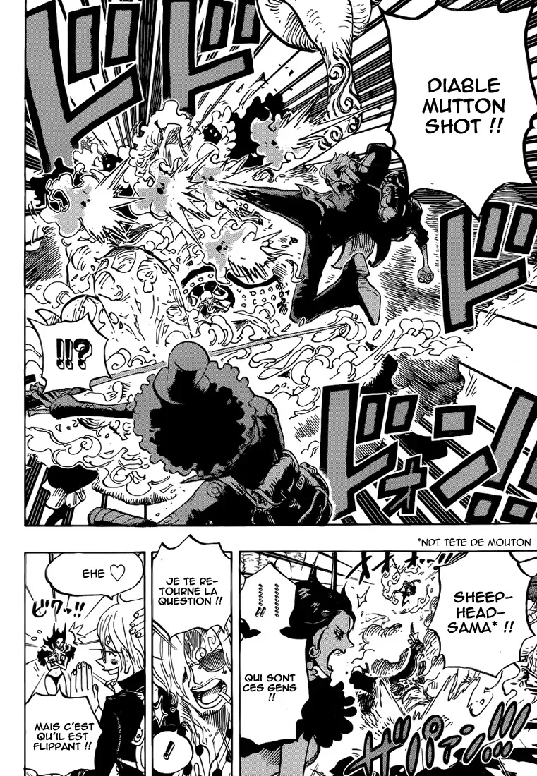 Read One Piece FR Manga Online