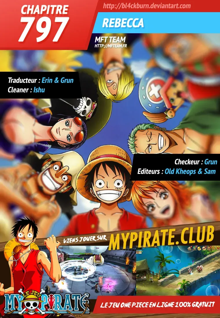 Read One Piece FR Manga Online
