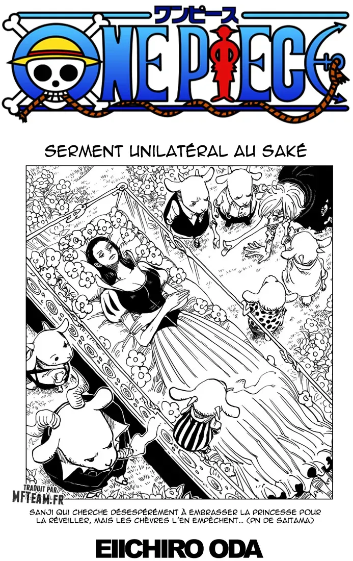 Read One Piece FR Manga Online