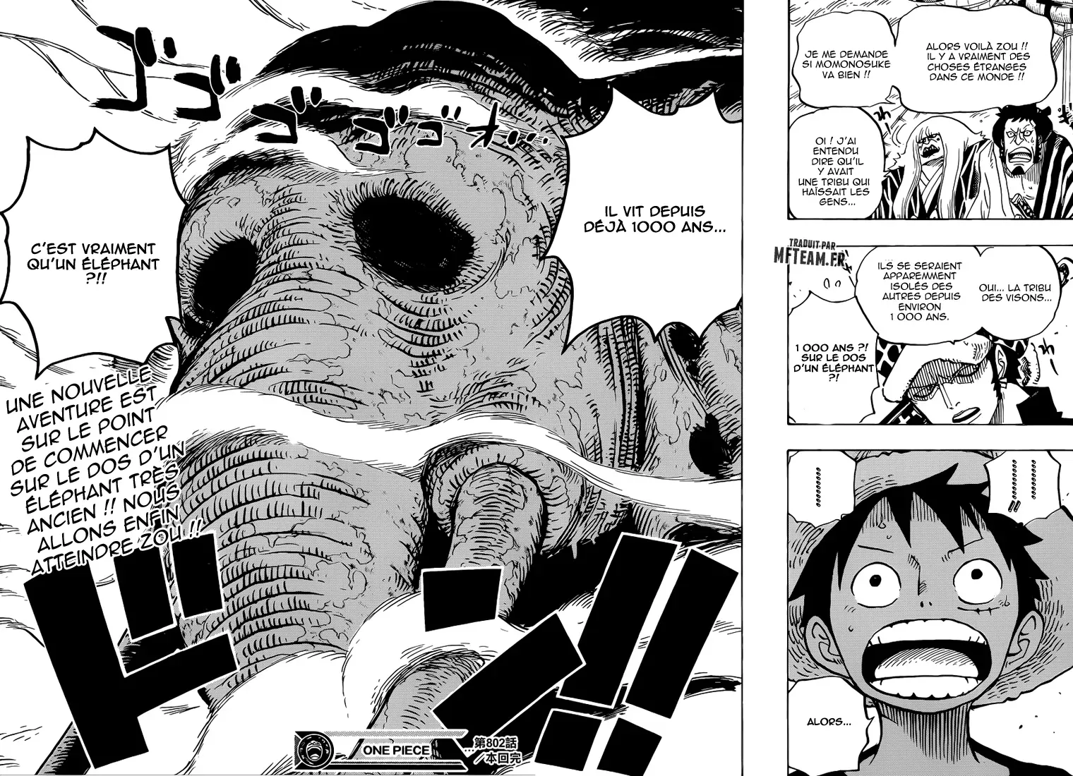 Read One Piece FR Manga Online