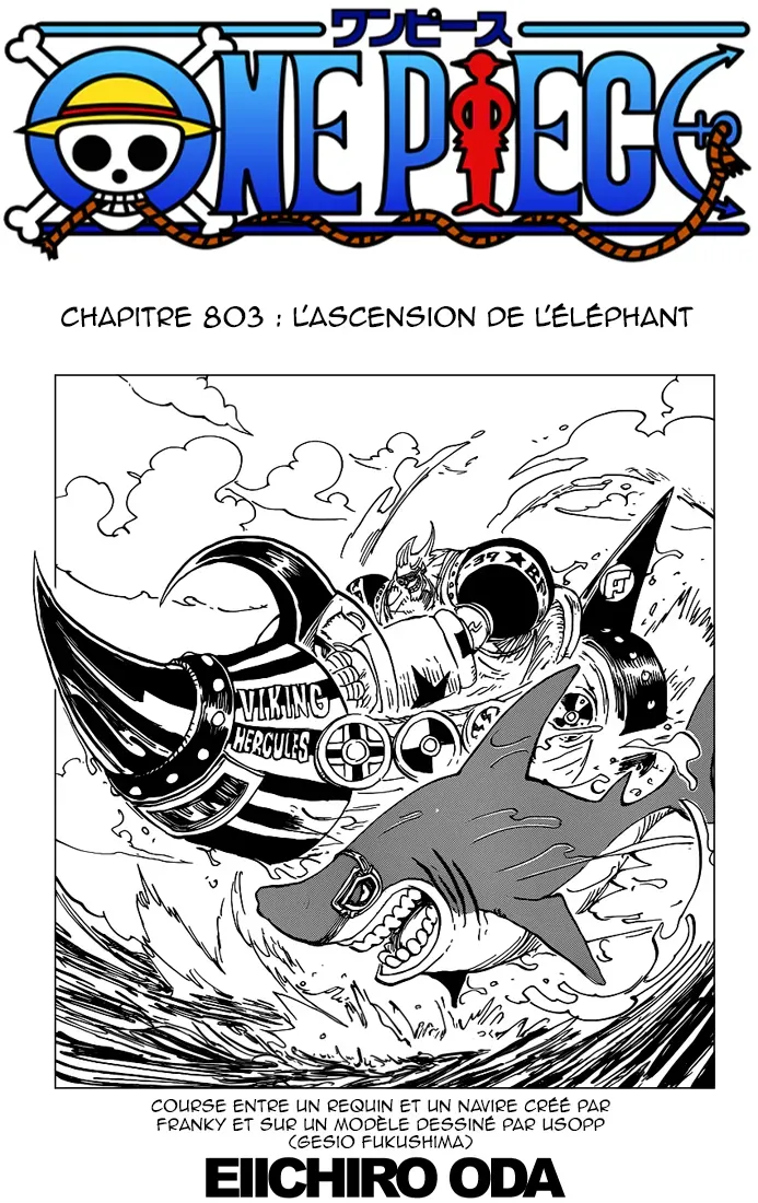 Read One Piece FR Manga Online