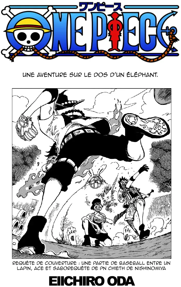 Read One Piece FR Manga Online