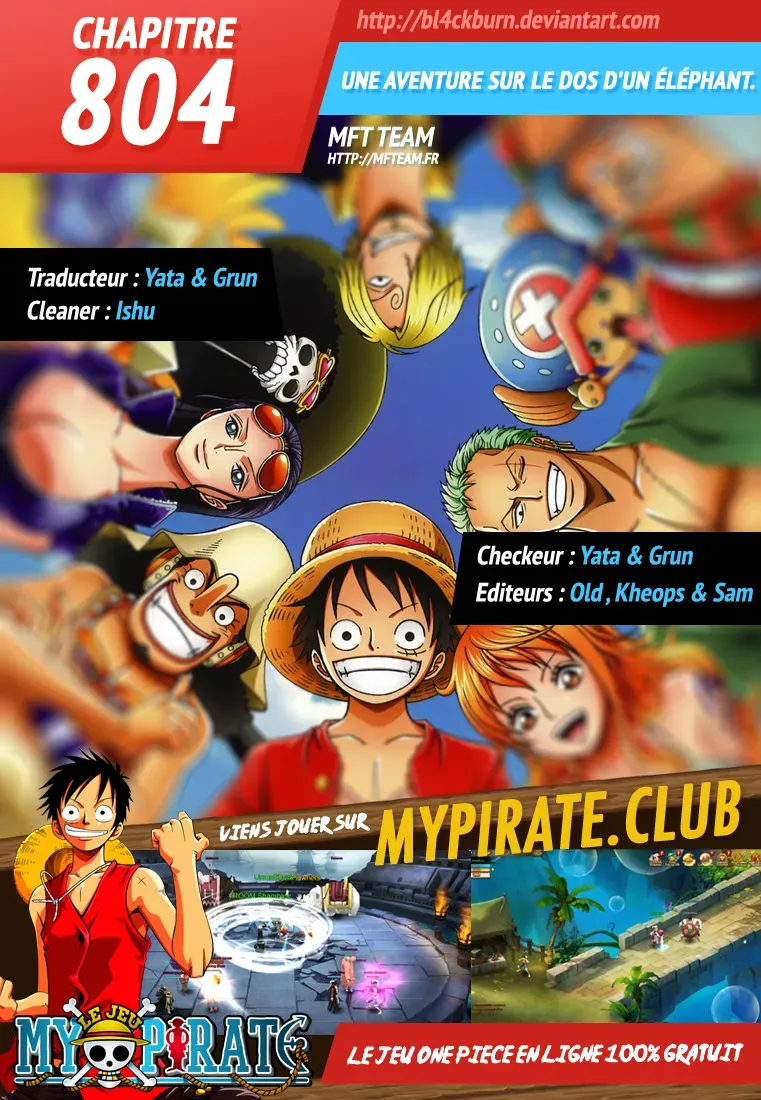 Read One Piece FR Manga Online