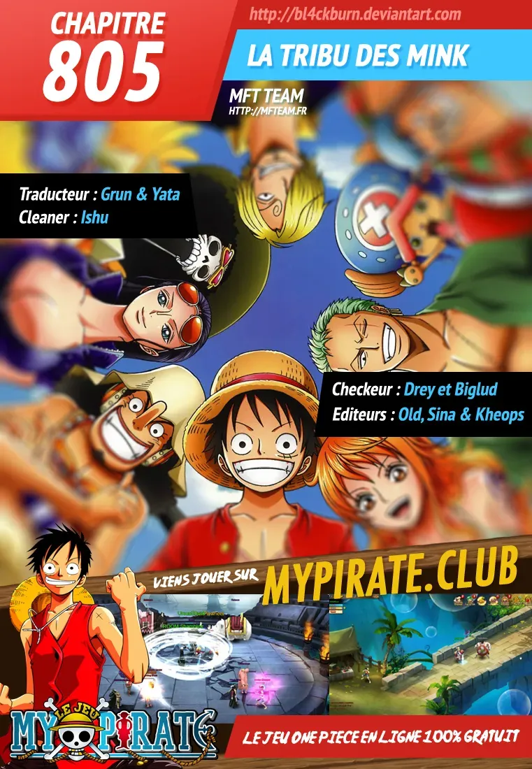 Read One Piece FR Manga Online