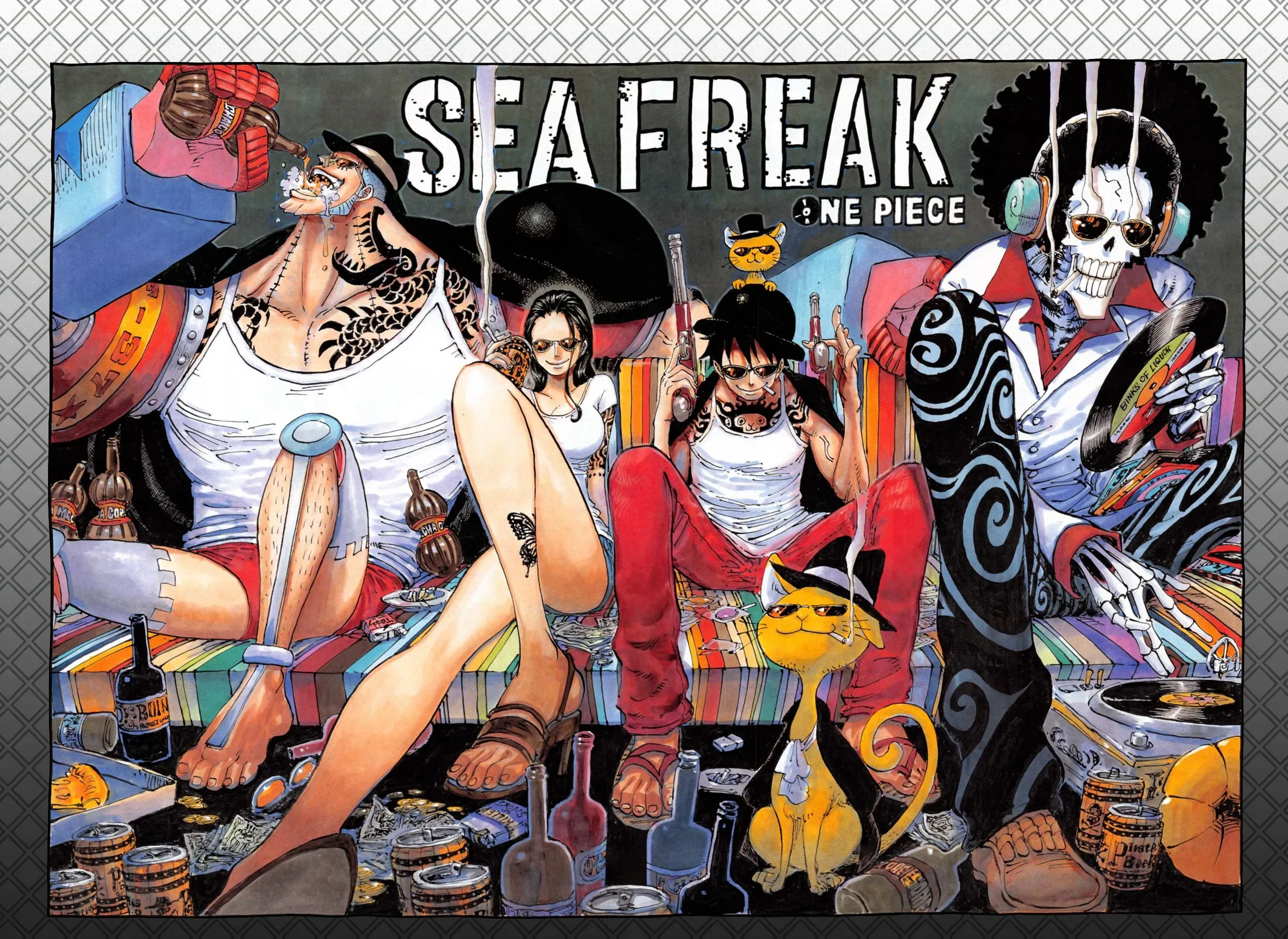 Read One Piece FR Manga Online
