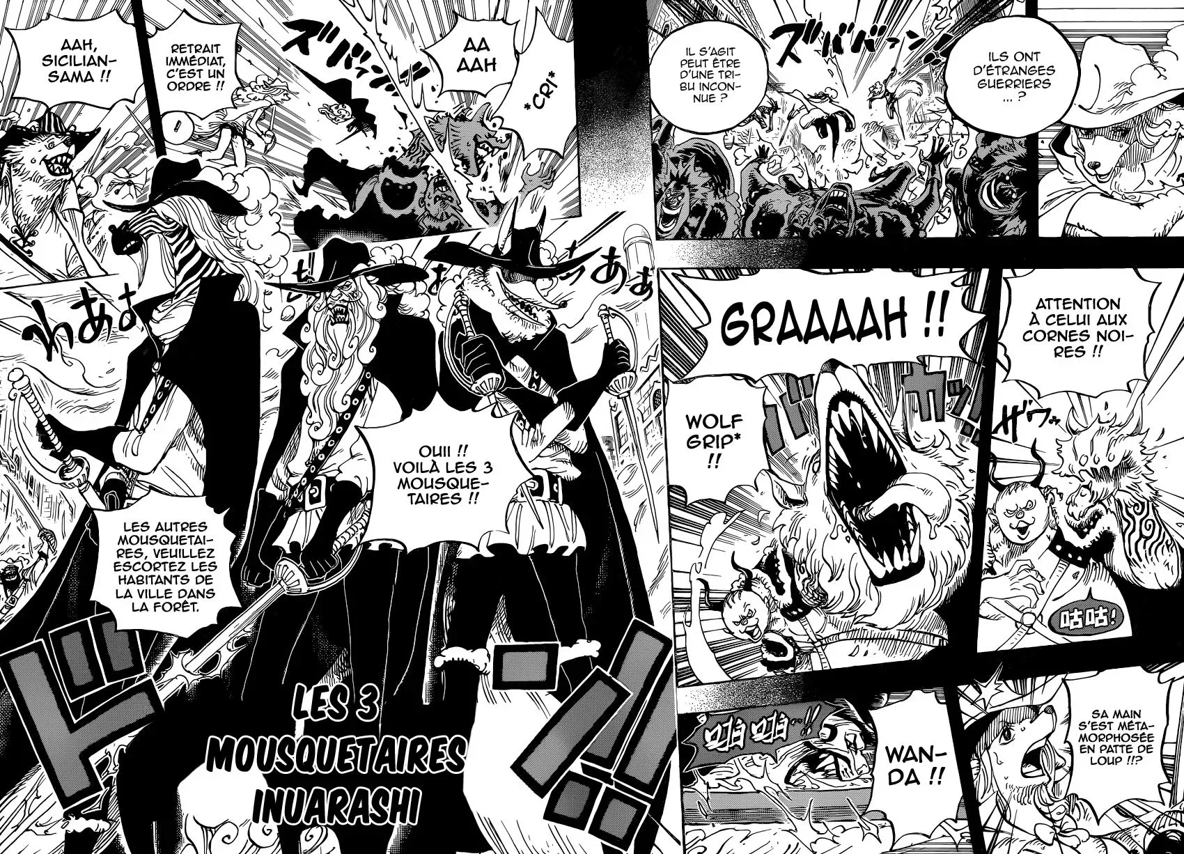 Read One Piece FR Manga Online