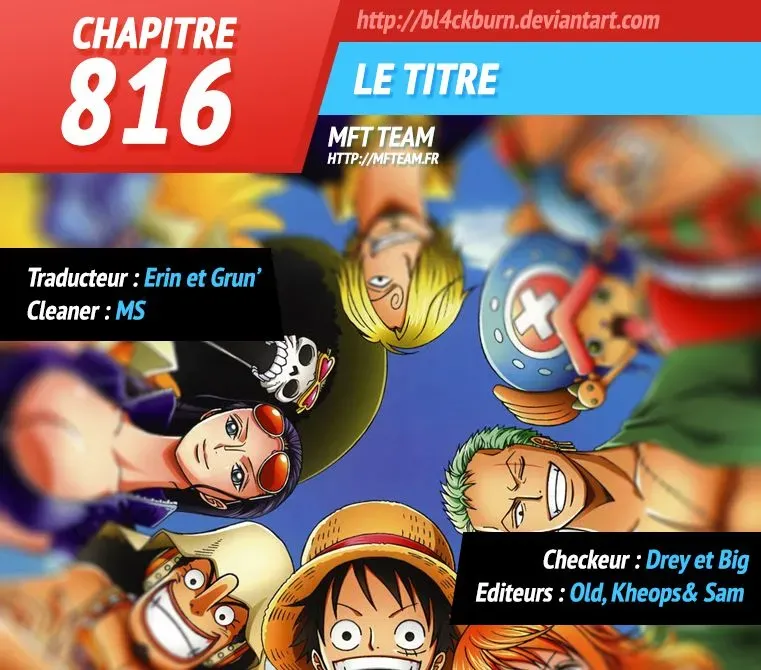 Read One Piece FR Manga Online