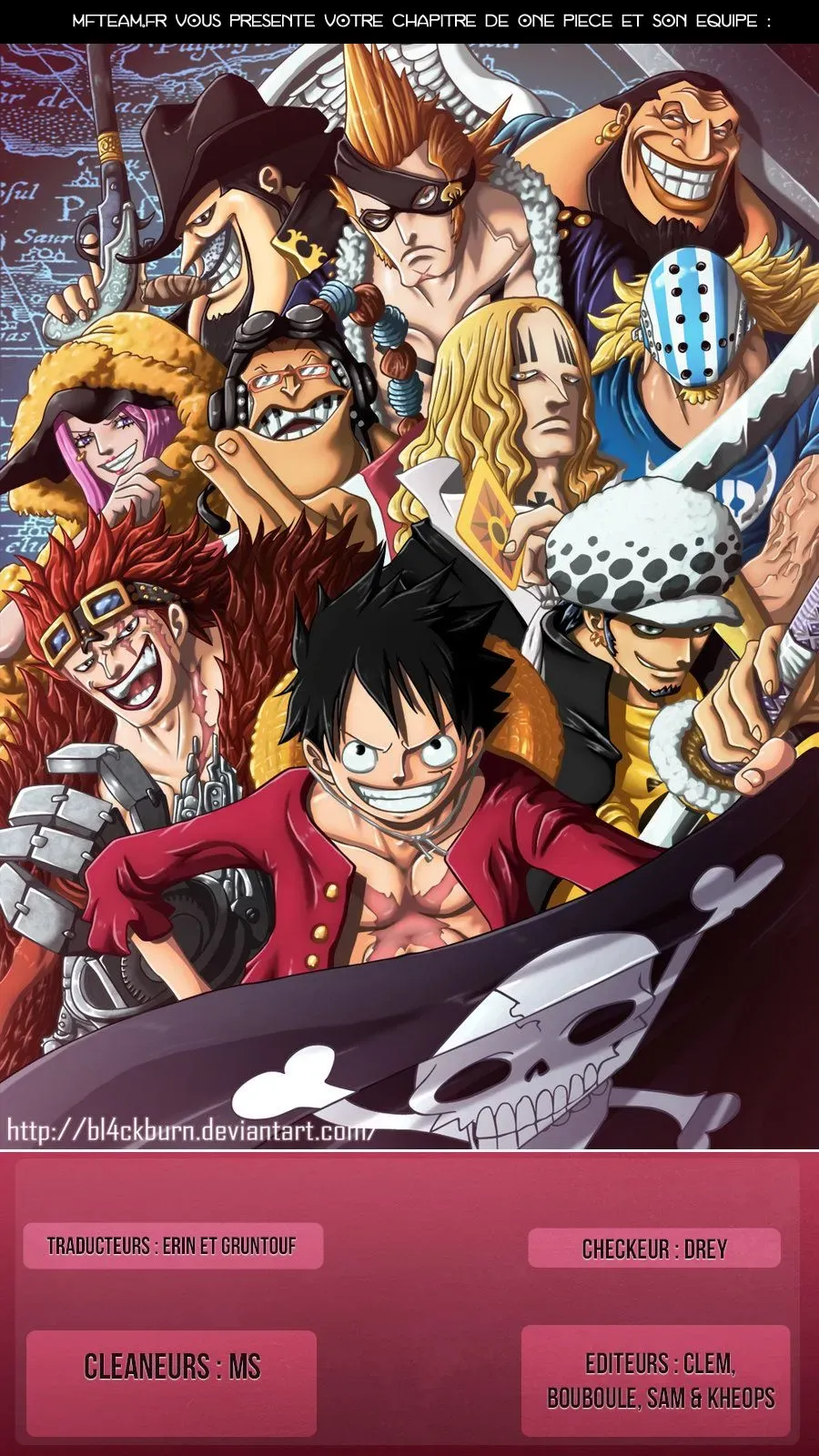 Read One Piece FR Manga Online