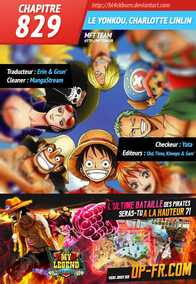 Read One Piece FR Manga Online