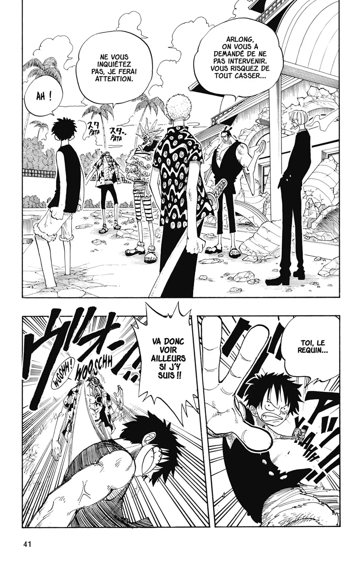 Read One Piece FR Manga Online