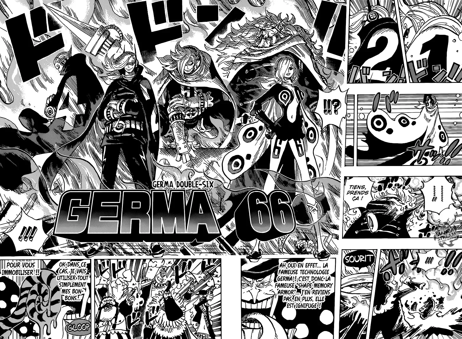 Read One Piece FR Manga Online
