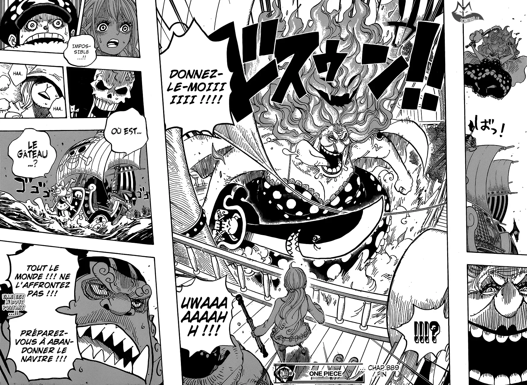 Read One Piece FR Manga Online