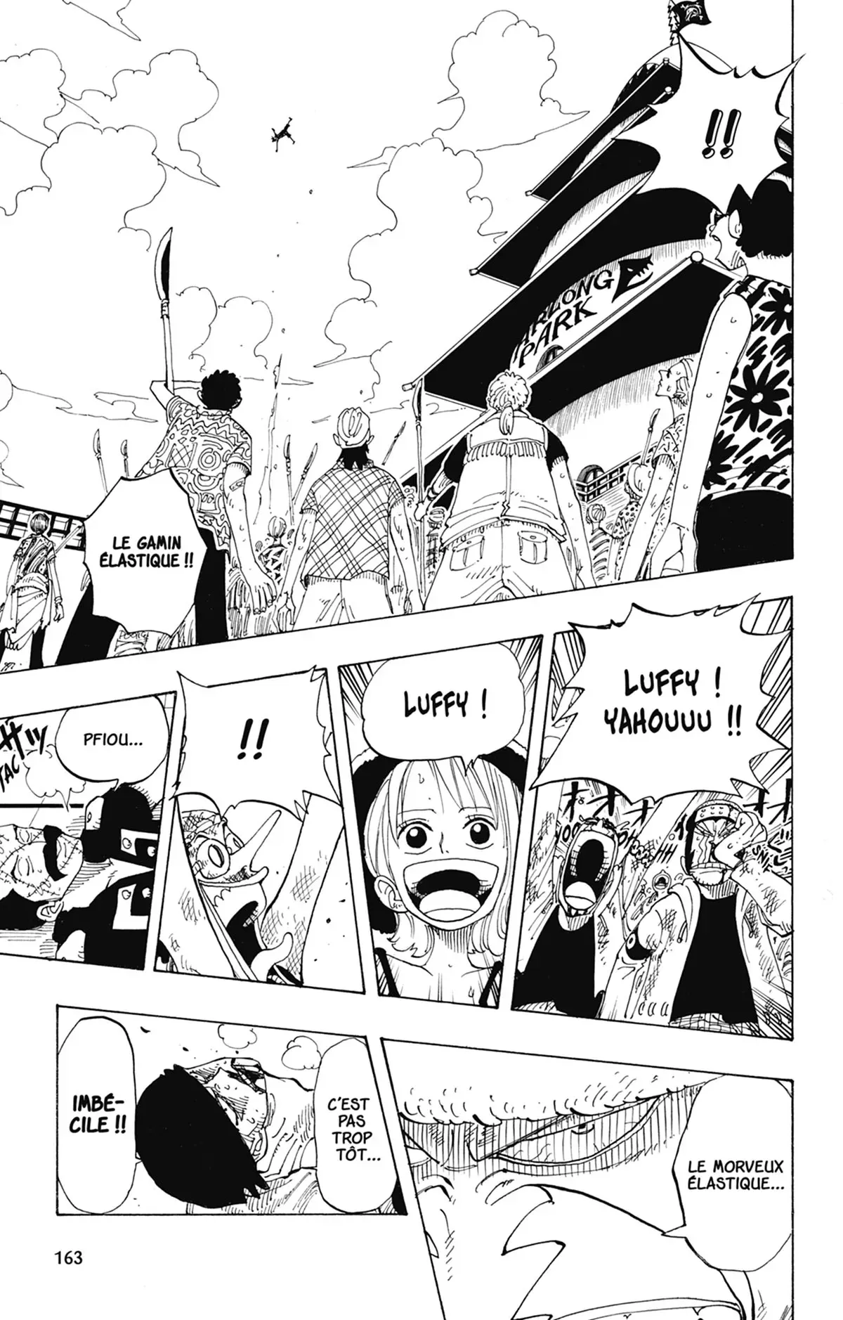 Read One Piece FR Manga Online