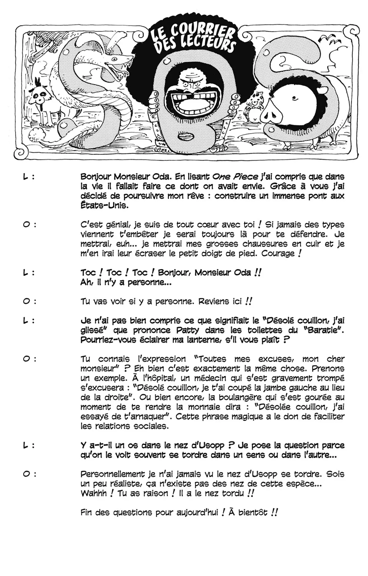 Read One Piece FR Manga Online