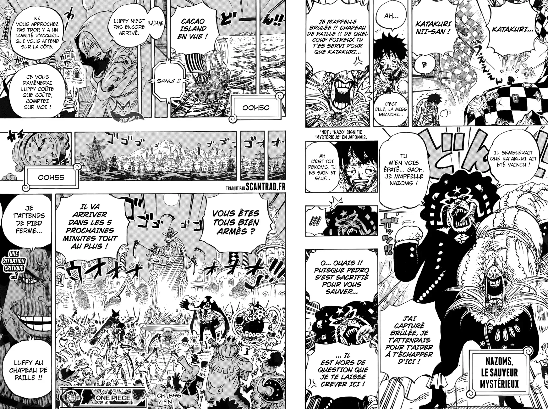 Read One Piece FR Manga Online