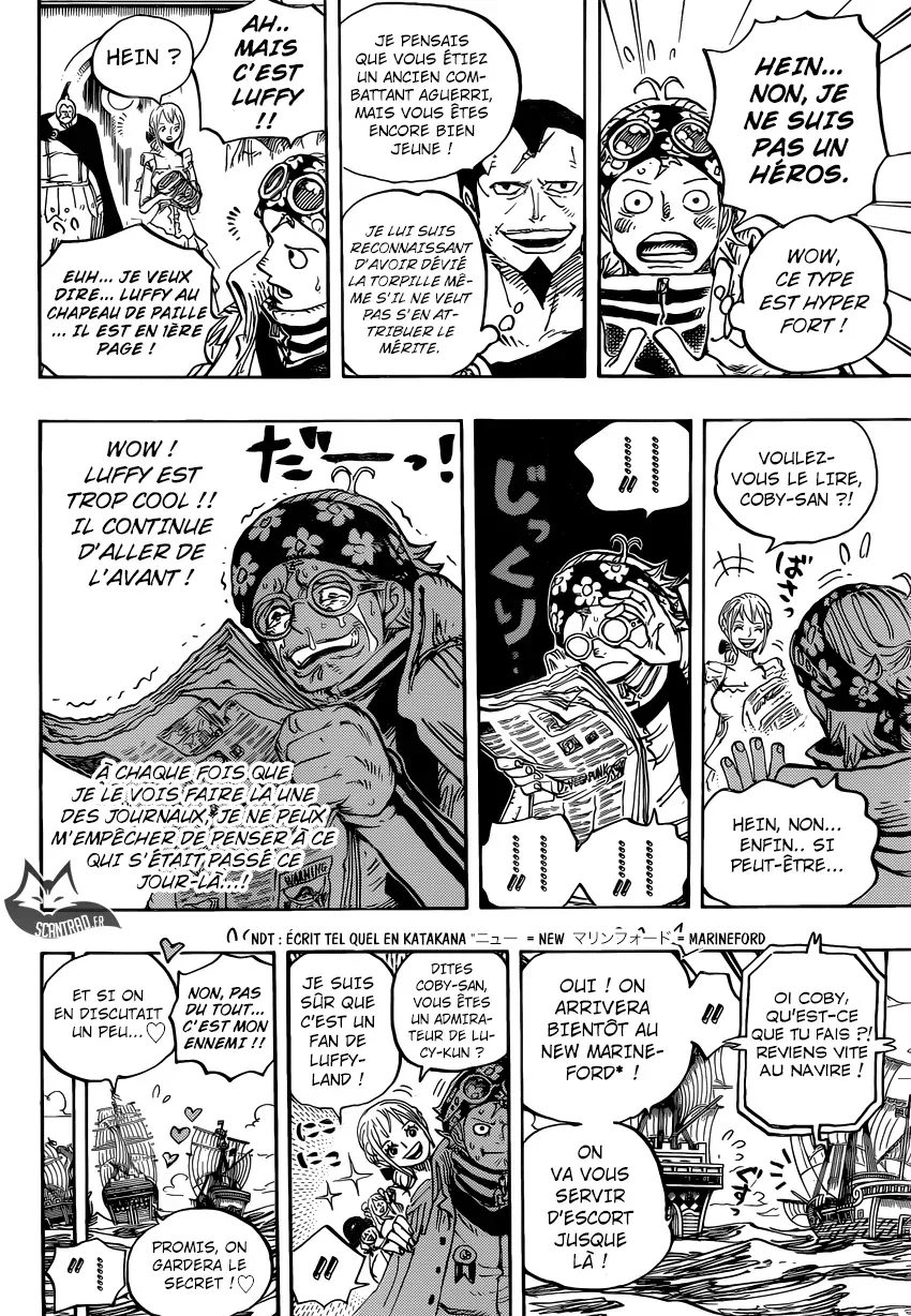 Read One Piece FR Manga Online