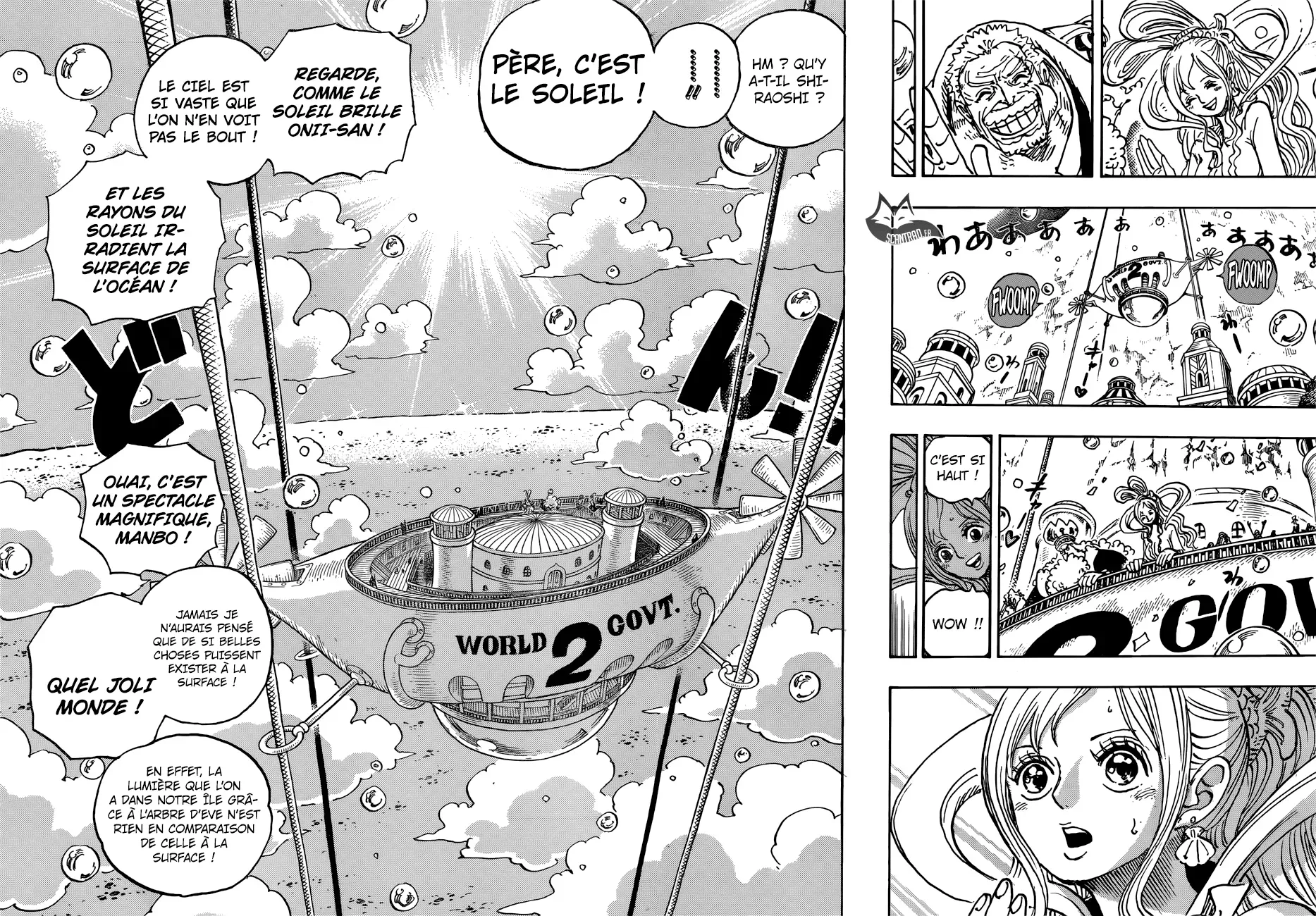 Read One Piece FR Manga Online