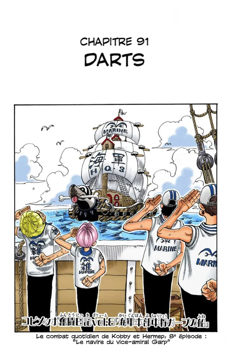 Read One Piece FR Manga Online