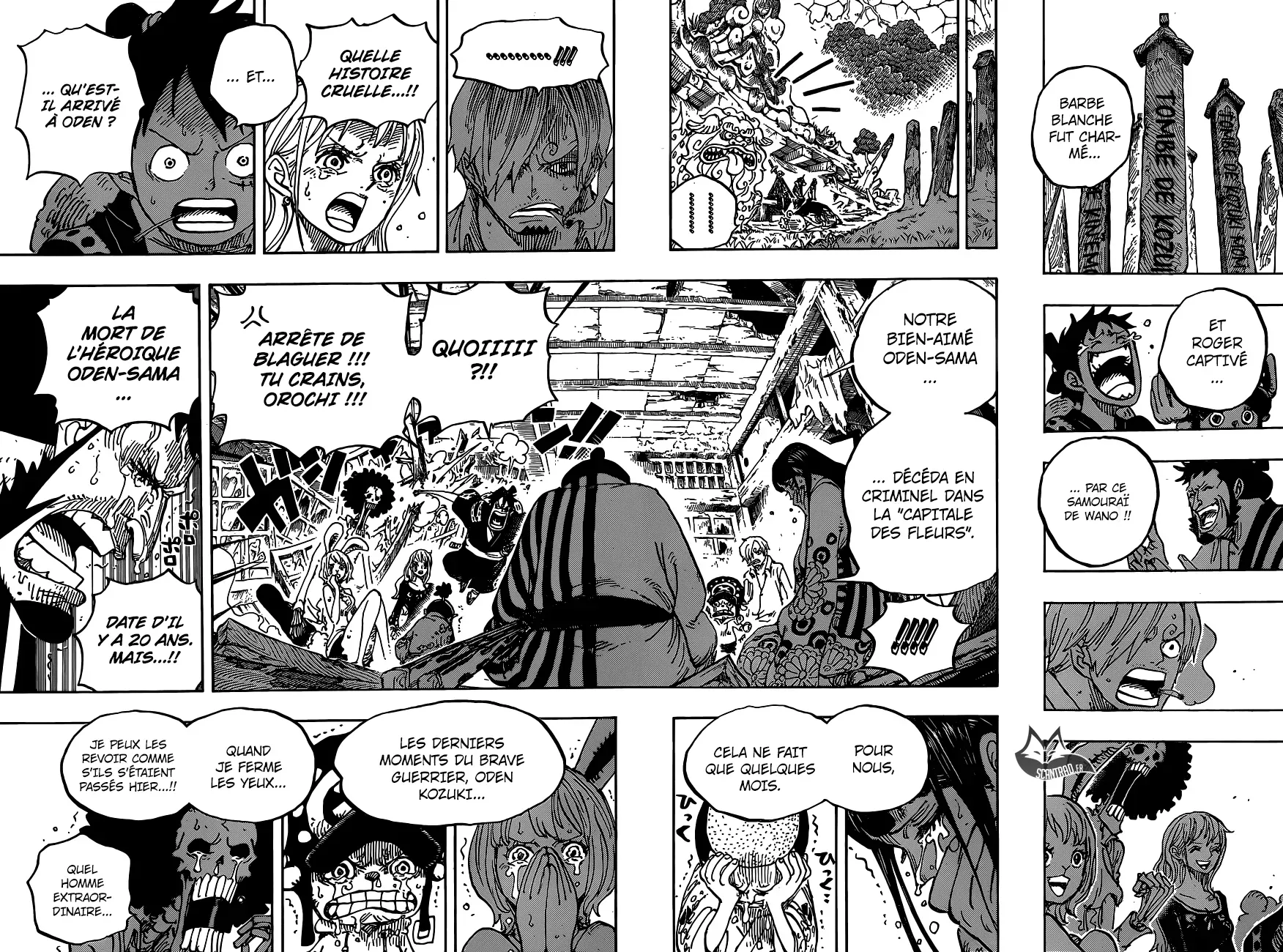 Read One Piece FR Manga Online