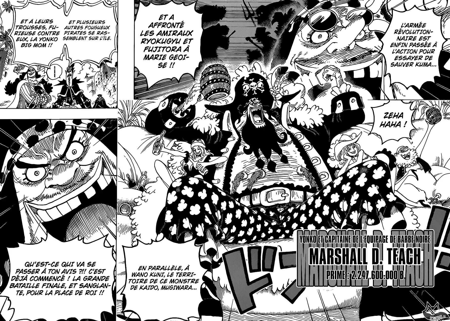 Read One Piece FR Manga Online