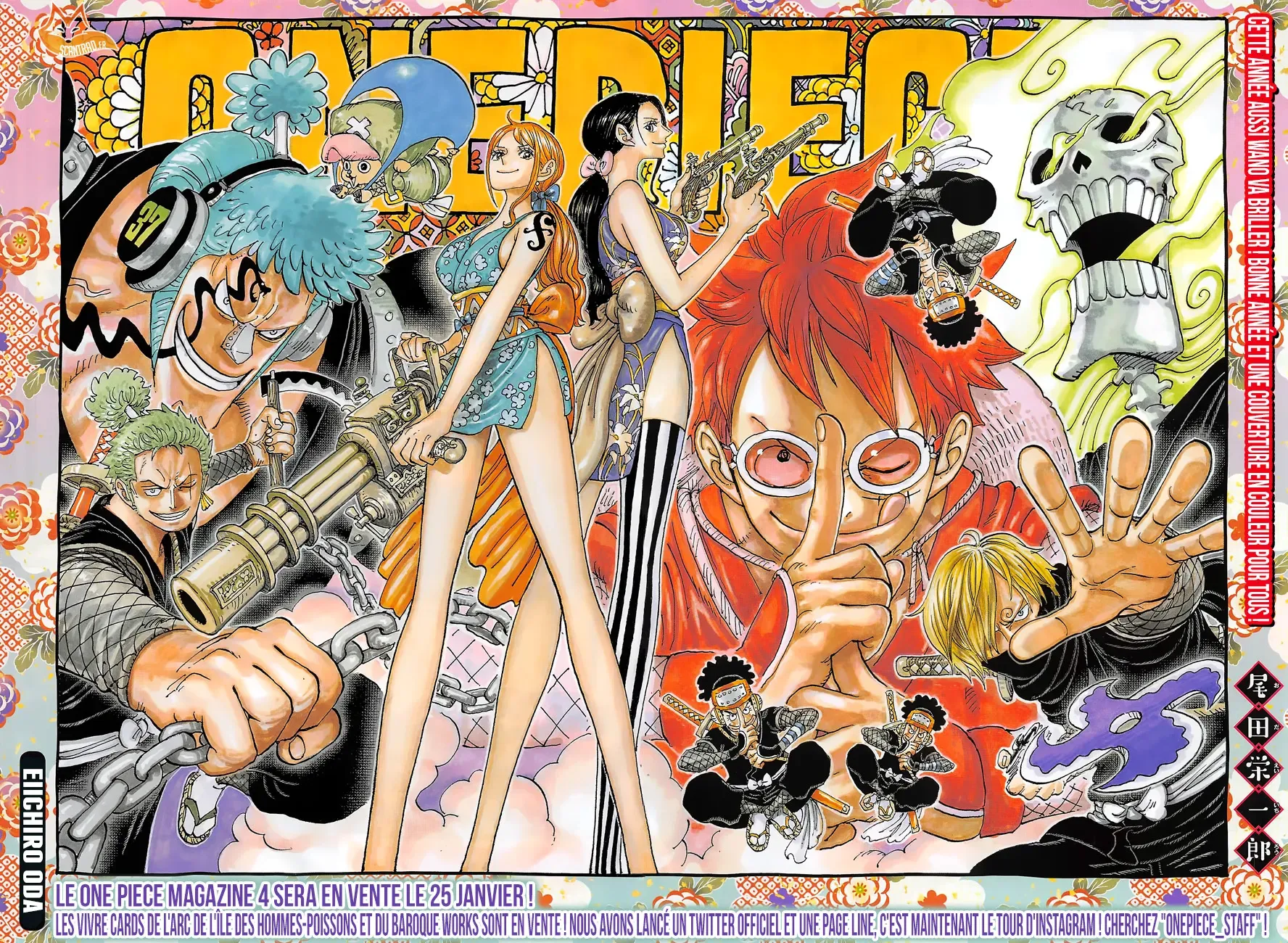 Read One Piece FR Manga Online