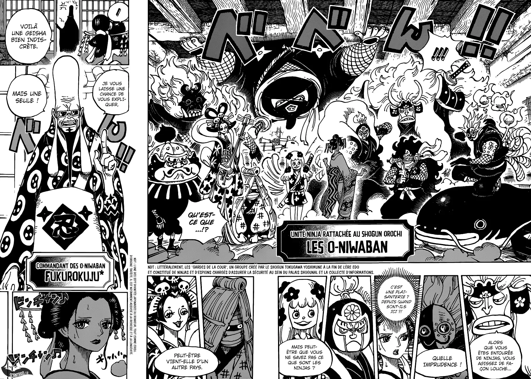 Read One Piece FR Manga Online
