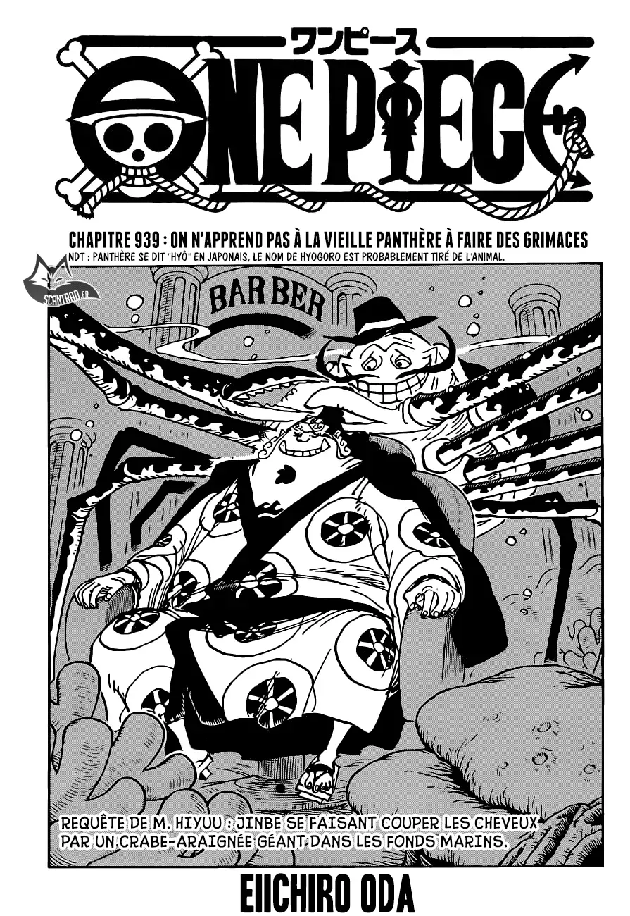 Read One Piece FR Manga Online