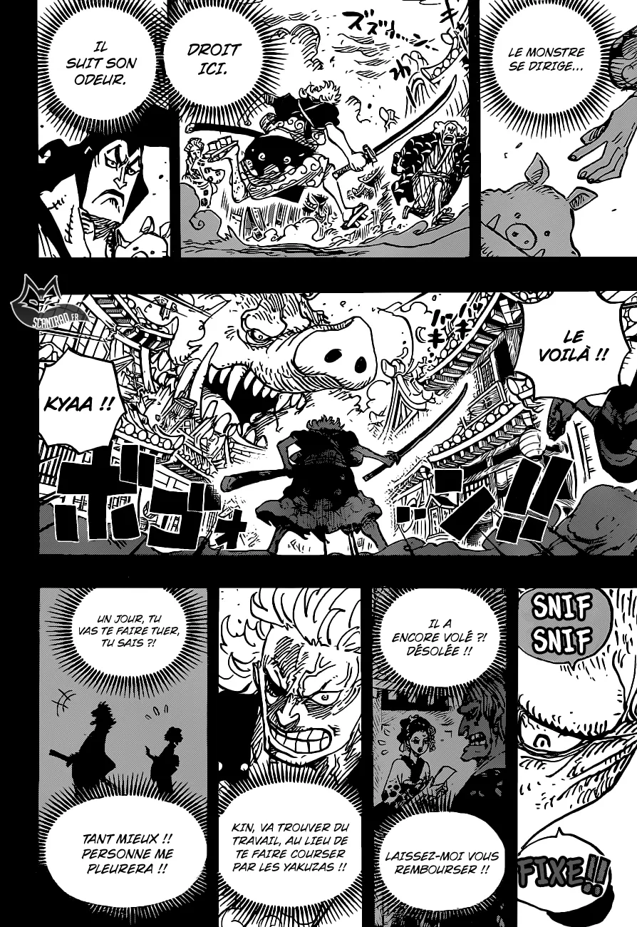 Read One Piece FR Manga Online