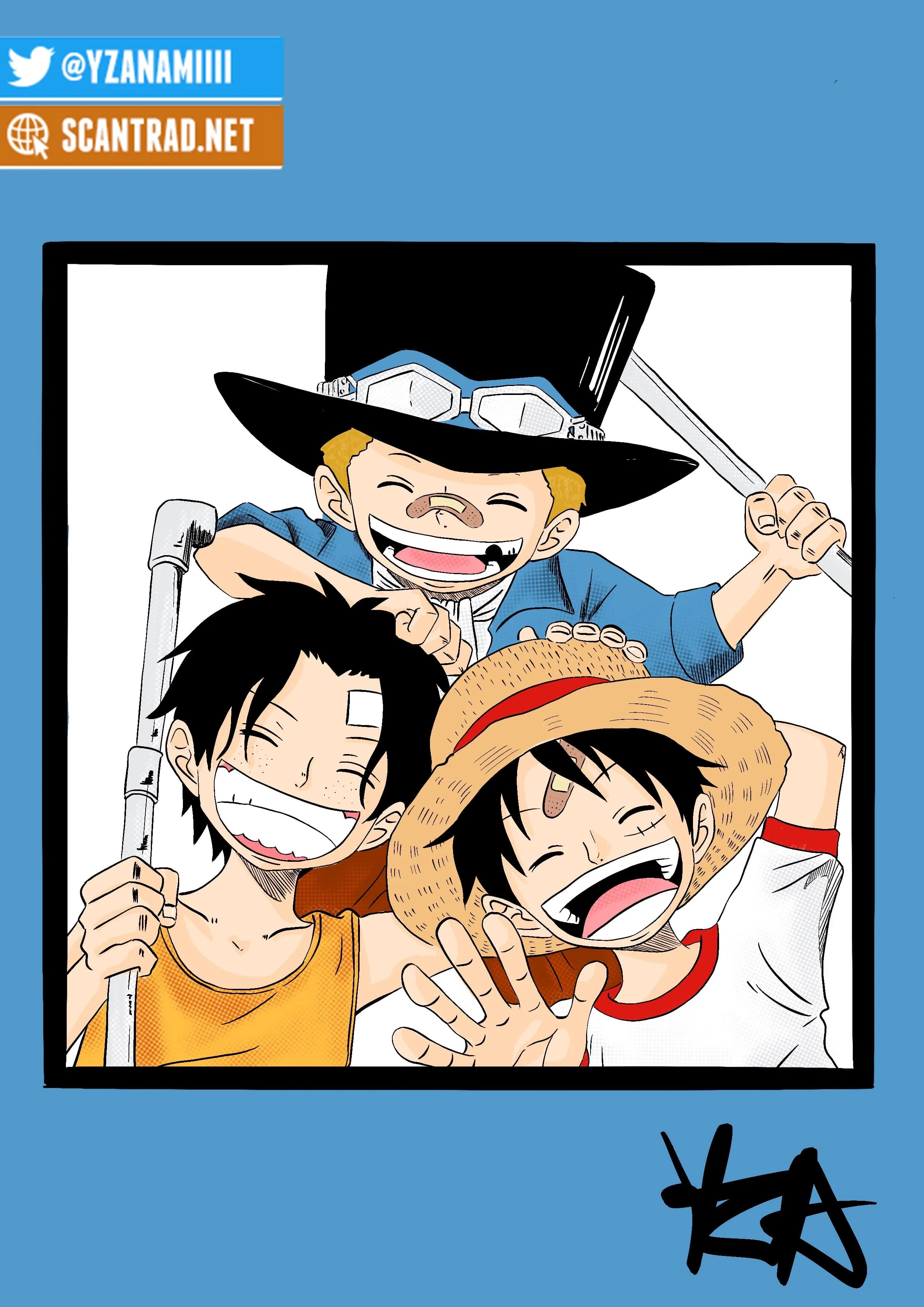 Read One Piece FR Manga Online
