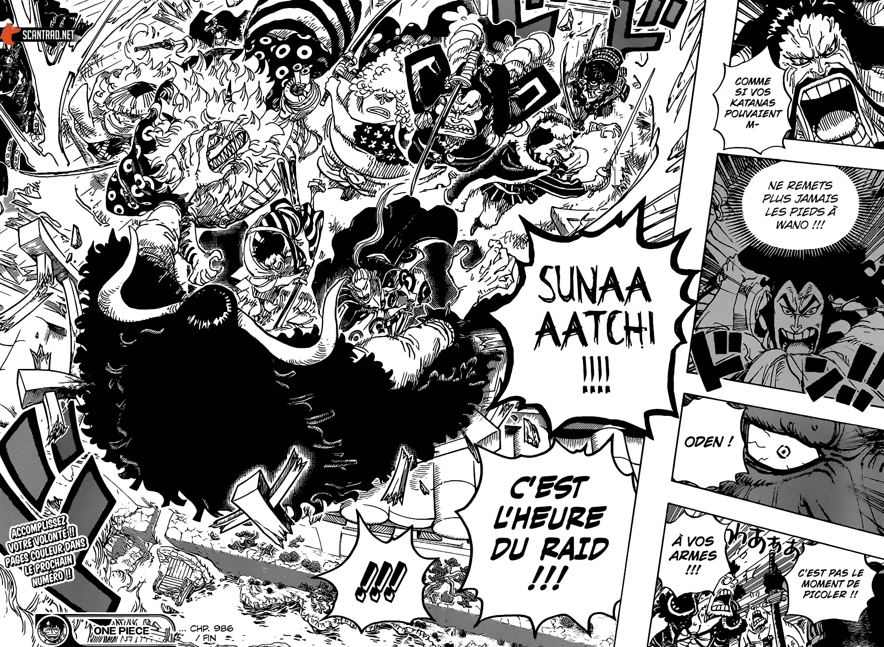 Read One Piece FR Manga Online